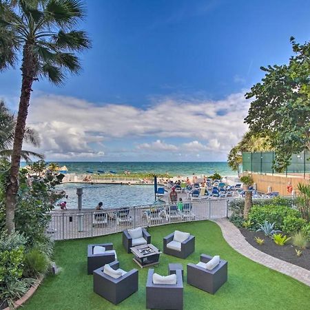Ft Lauderdale Oceanfront Resort Condo With Views! Apts Fort Lauderdale Exterior photo