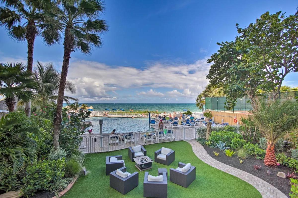 Ft Lauderdale Oceanfront Resort Condo With Views! Apts Fort Lauderdale Exterior photo