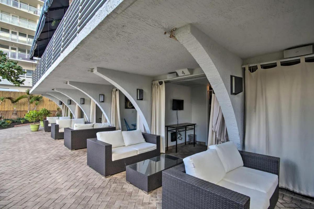 Ft Lauderdale Oceanfront Resort Condo With Views! Apts Fort Lauderdale Exterior photo