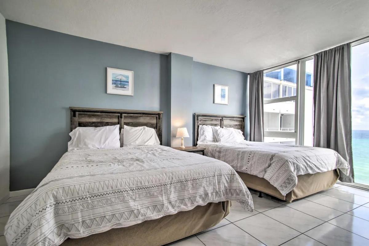 Ft Lauderdale Oceanfront Resort Condo With Views! Apts Fort Lauderdale Exterior photo