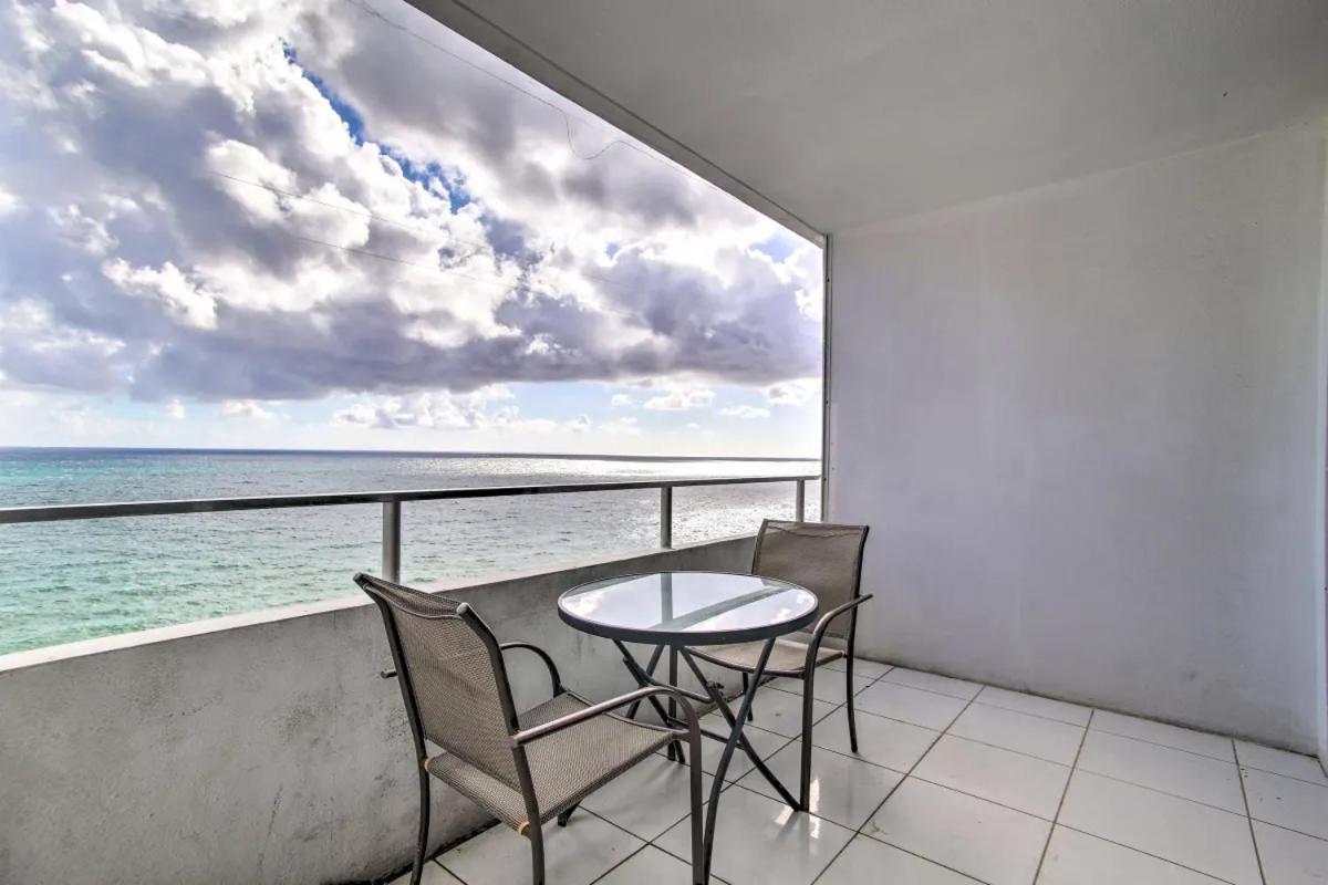 Ft Lauderdale Oceanfront Resort Condo With Views! Apts Fort Lauderdale Exterior photo