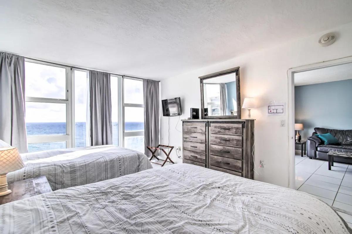 Ft Lauderdale Oceanfront Resort Condo With Views! Apts Fort Lauderdale Exterior photo