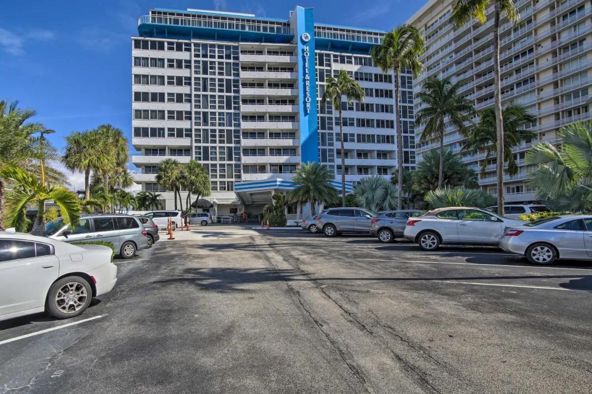 Ft Lauderdale Oceanfront Resort Condo With Views! Apts Fort Lauderdale Exterior photo