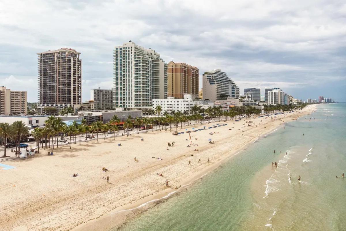 Ft Lauderdale Oceanfront Resort Condo With Views! Apts Fort Lauderdale Exterior photo